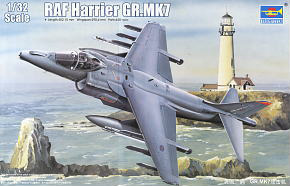 イギリス空軍 ハリアーGR.7 (プラモデル)