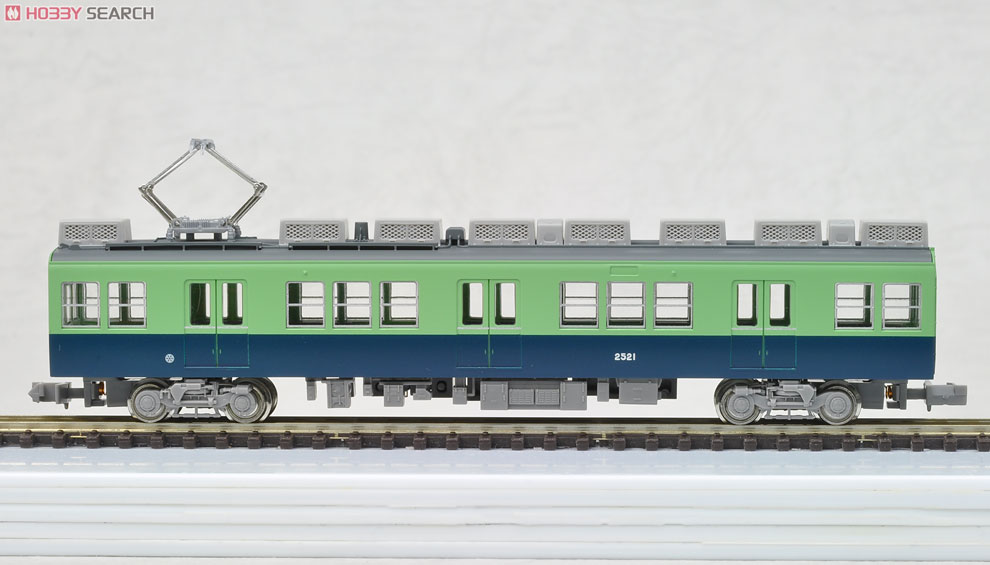 京阪 2400系 1次車 未更新車 7輛編成セット (動力付き) (7両セット) (塗装済み完成品) (鉄道模型) 商品画像8