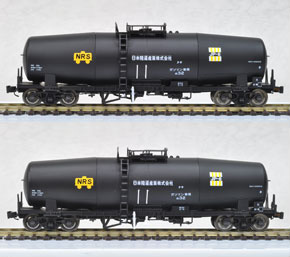 16番(HO) タキ35000 (米タン・計量口なし) (2両セット) (鉄道模型)