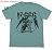 Gundam UC Kshatriya T-Shirts Sage Blue XL (Anime Toy) Item picture1