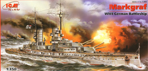 ドイツ 弩級戦艦 マルクグラーフ (プラモデル)