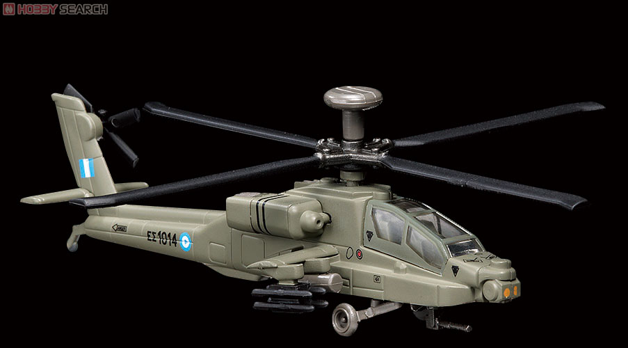 現用機コレクション第18弾  続・最強ヘリ AH-64D アパッチロングボウ 12個セット (プラモデル) 商品画像4