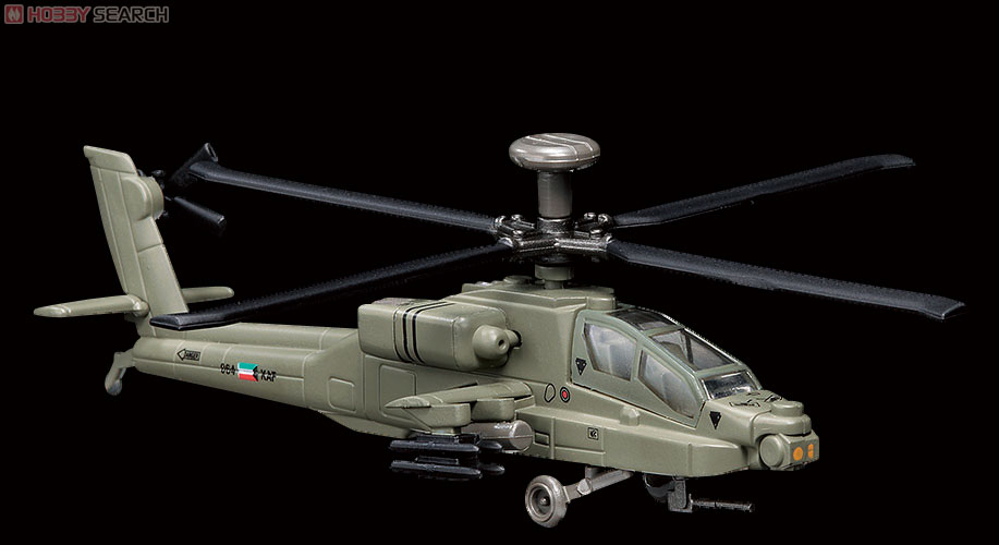 現用機コレクション第18弾  続・最強ヘリ AH-64D アパッチロングボウ 12個セット (プラモデル) 商品画像6