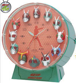 Kamen Rider Alarm Clock (Anime Toy)