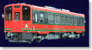 1/80(HO) Aizu Railway Type AT750 Style `Aizu Mount Express` (with WC) Base Kit (1-Car) (Unassembled Kit) (Model Train)