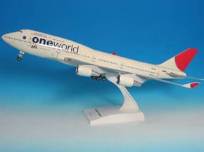 ありがとうジャンボ ボーイング 747-400 JAL One World (完成品飛行機)