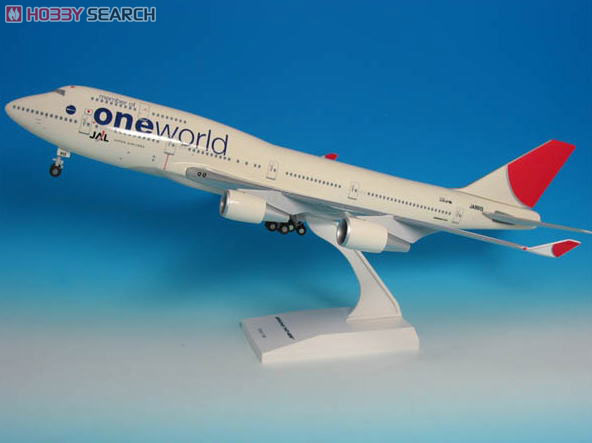 ありがとうジャンボ ボーイング 747-400 JAL One World (完成品飛行機) 商品画像1