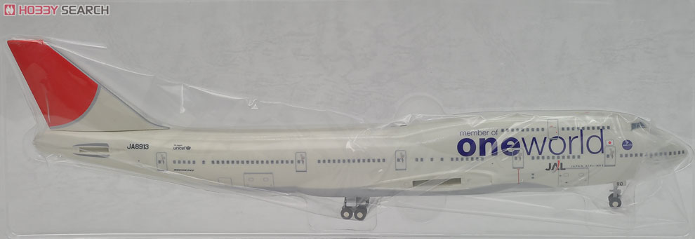 ありがとうジャンボ ボーイング 747-400 JAL One World (完成品飛行機) 商品画像2
