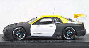 NISMO GT-R JGTC 2001 WINTER TEST (ミニカー)