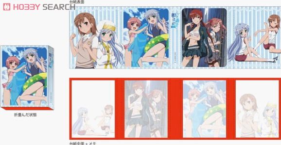To Aru Majutsu no Index II Patapata Notepad (Anime Toy) Item picture1