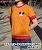 涼宮ハルヒの憂鬱 ハルヒパンダTシャツ ORANGE Girls S (キャラクターグッズ) 商品画像3