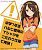 涼宮ハルヒの憂鬱 ハルヒパンダTシャツ ORANGE M (キャラクターグッズ) 商品画像5
