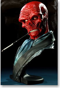 Marvel Red Skull Legendary Scale Bust