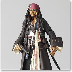 SCI-FI Revoltech Series No.025 Jack Sparrow (Completed)