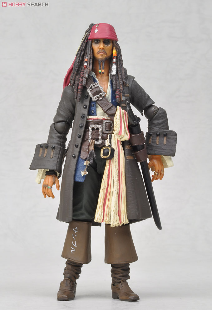 SCI-FI Revoltech Series No.025 Jack Sparrow (Completed) Item picture10