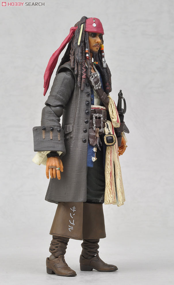 SCI-FI Revoltech Series No.025 Jack Sparrow (Completed) Item picture12