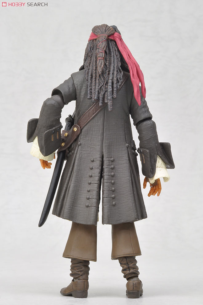 SCI-FI Revoltech Series No.025 Jack Sparrow (Completed) Item picture13