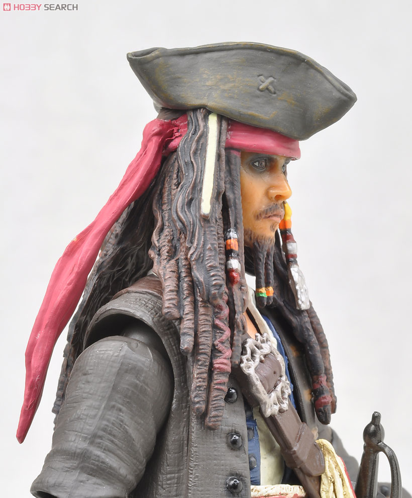 SCI-FI Revoltech Series No.025 Jack Sparrow (Completed) Item picture16