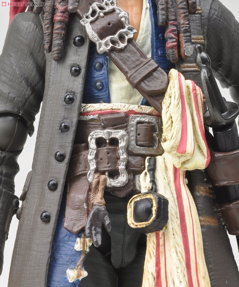 SCI-FI Revoltech Series No.025 Jack Sparrow (Completed) Item picture17
