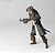 SCI-FI Revoltech Series No.025 Jack Sparrow (Completed) Item picture5
