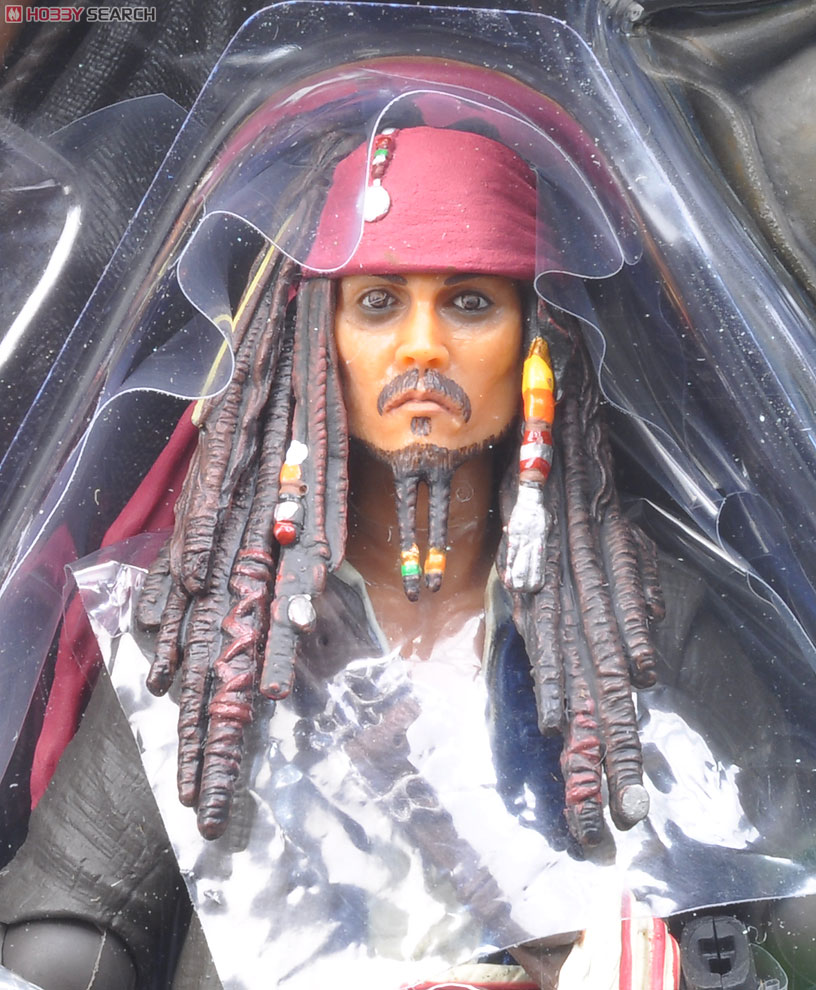 SCI-FI Revoltech Series No.025 Jack Sparrow (Completed) Item picture9