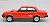 TLV-N50a いすゞジェミニ ZZ/R (赤) (ミニカー) 商品画像1