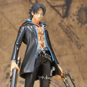 Figuarts Zero Portgas D Ace (Strong World Ver.) (Completed)