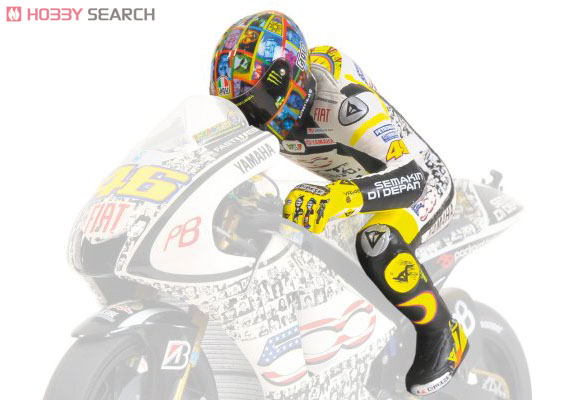 V.ROSSI ラグナ セカ MOTOGP 2010 フィギュア (ミニカー) 商品画像1