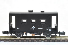J.N.R. Guard`s Van Type YO6000 (Model Train)
