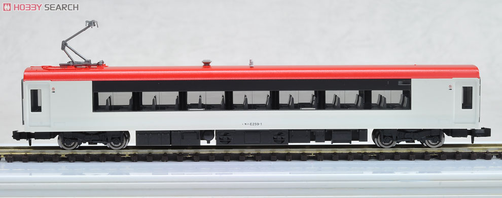 JR E259系 特急電車 (成田エクスプレス) (基本・3両セット) (鉄道模型) 商品画像4