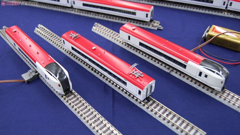 JR E259系 特急電車 (成田エクスプレス) (基本・3両セット) (鉄道模型) その他の画像6