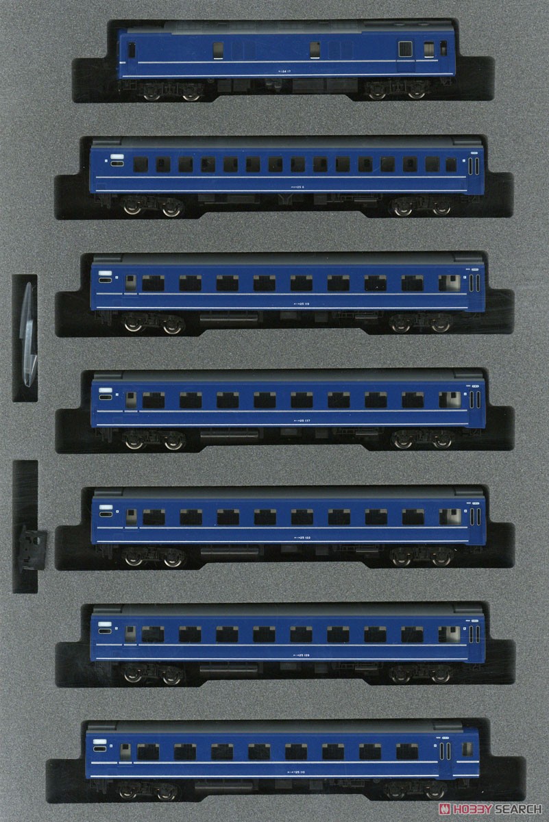 24系25形 寝台特急「富士」 7両基本セット (基本・7両セット) (鉄道模型) 商品画像1