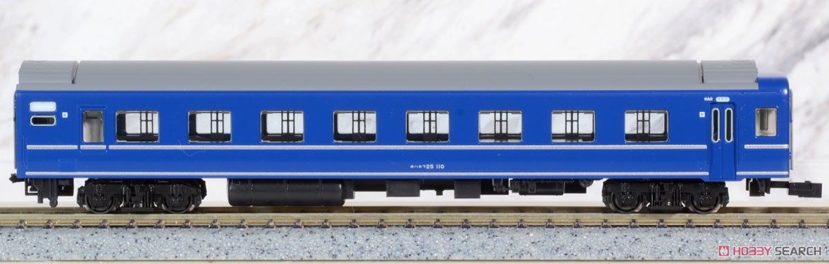 24系25形 寝台特急「富士」 7両基本セット (基本・7両セット) (鉄道模型) 商品画像10