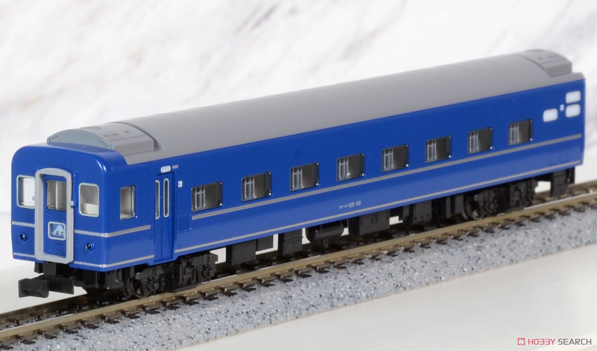 24系25形 寝台特急「富士」 7両基本セット (基本・7両セット) (鉄道模型) 商品画像12