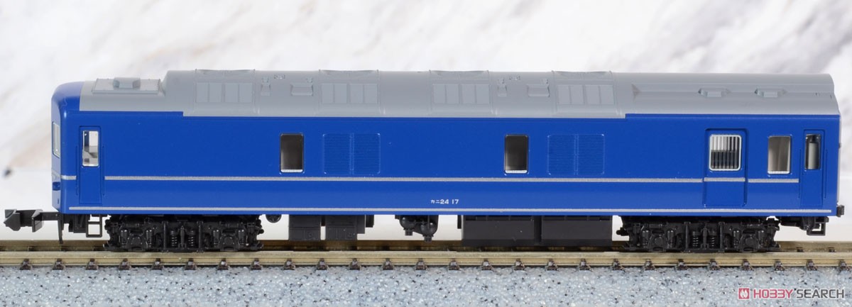 24系25形 寝台特急「富士」 7両基本セット (基本・7両セット) (鉄道模型) 商品画像2