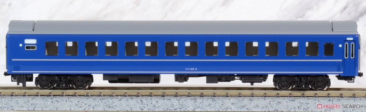24系25形 寝台特急「富士」 7両基本セット (基本・7両セット) (鉄道模型) 商品画像5