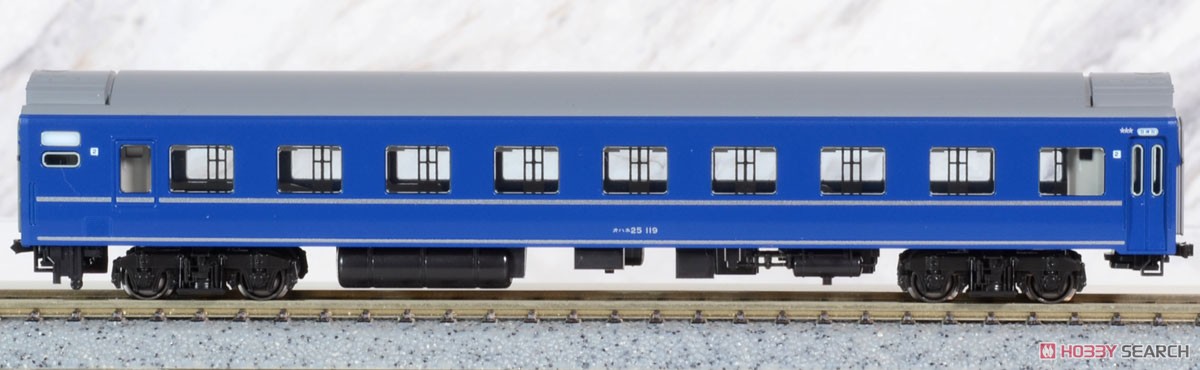 24系25形 寝台特急「富士」 7両基本セット (基本・7両セット) (鉄道模型) 商品画像6