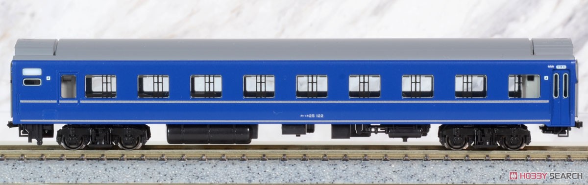 24系25形 寝台特急「富士」 7両基本セット (基本・7両セット) (鉄道模型) 商品画像8
