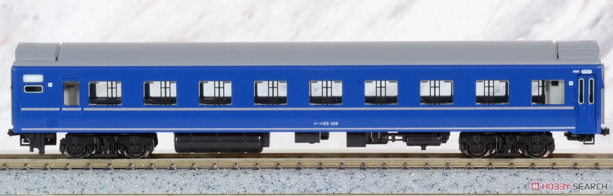 24系25形 寝台特急「富士」 7両基本セット (基本・7両セット) (鉄道模型) 商品画像9