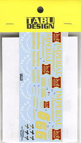 Type 78 Imperial Decal (Ver.2011) (Model Car)