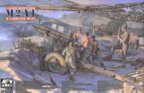 105mmホイッツァー M2A1 M2A2砲架 (第二次大戦Ver.) (プラモデル)