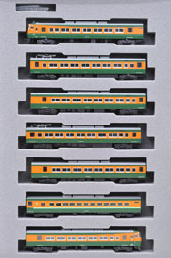 185系200番台 湘南色タイプ (7両セット) ★ラウンドハウス (鉄道模型)