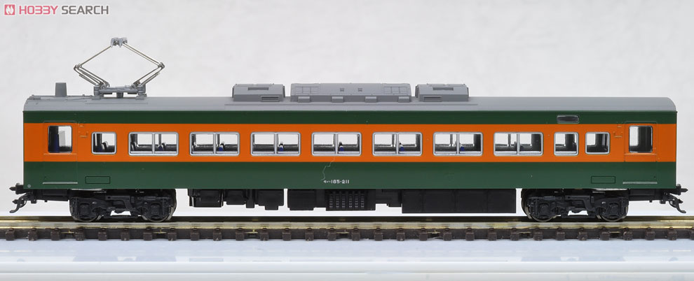 185系200番台 湘南色タイプ (7両セット) ★ラウンドハウス (鉄道模型) 商品画像4