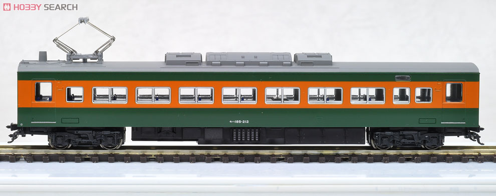 185系200番台 湘南色タイプ (7両セット) ★ラウンドハウス (鉄道模型) 商品画像6