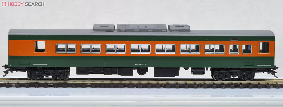 185系200番台 湘南色タイプ (7両セット) ★ラウンドハウス (鉄道模型) 商品画像7