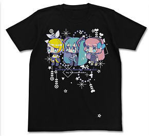 Creators CV T-Shirts Pack Series 006 Gozenyoji T-shirts Pack Black XS (Anime Toy)