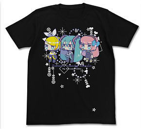 Creators CV T-Shirts Pack Series 006 Gozenyoji T-shirts Pack Black XL (Anime Toy)