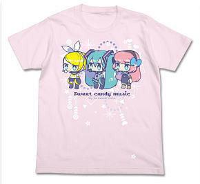 Creators CV T-Shirts Pack Series 006 Gozenyoji T-shirts Pack Light Pink S (Anime Toy)