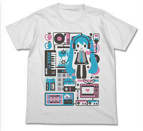 Creators CV T-Shirts Pack Series 007 Okahijiki T-shirts Pack White M (Anime Toy)
