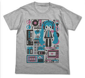 Creators CV T-Shirts Pack Series 007 Okahijiki T-shirts Pack Heather Gray XS (Anime Toy)